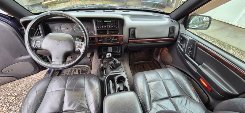 Jeep Grand cherokee 2.5tdi, снимка 7 - Автомобили и джипове - 52470328