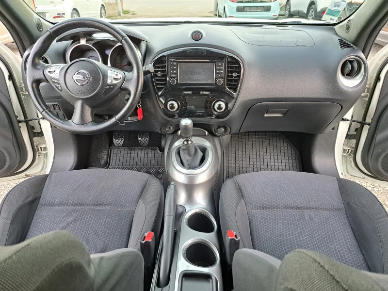 Nissan Juke 1.5dCi* КЛИМА* NAVI* КАМЕРА* ТЕМПОМАТ* 6ск, снимка 10 - Автомобили и джипове - 52798524