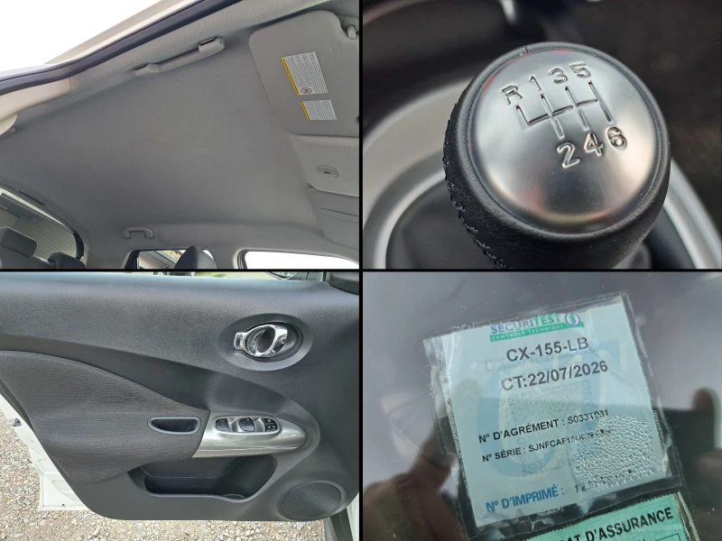 Nissan Juke 1.5dCi* КЛИМА* NAVI* КАМЕРА* ТЕМПОМАТ* 6ск, снимка 14 - Автомобили и джипове - 52798524