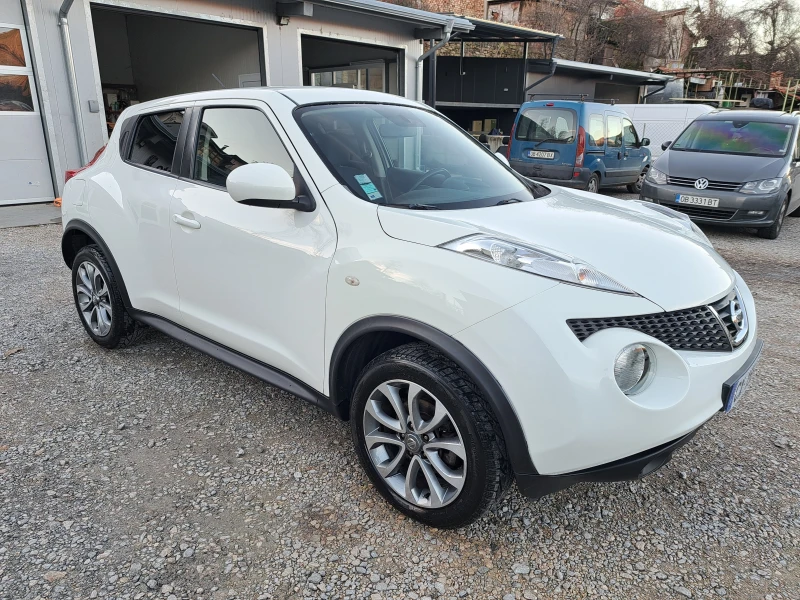Nissan Juke 1.5dCi* КЛИМА* NAVI* КАМЕРА* ТЕМПОМАТ* 6ск, снимка 4 - Автомобили и джипове - 52798524