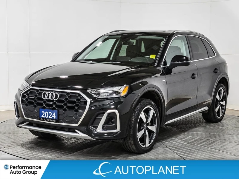 Audi Q5 * Progressiv 45 Quattro, S Line, Navi, Pano Roof! 