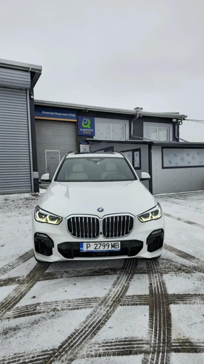 BMW X5 ВСИЧКИ ЕКСТРИ! НАПЪЛНО ОБСЛУЖЕНА .
