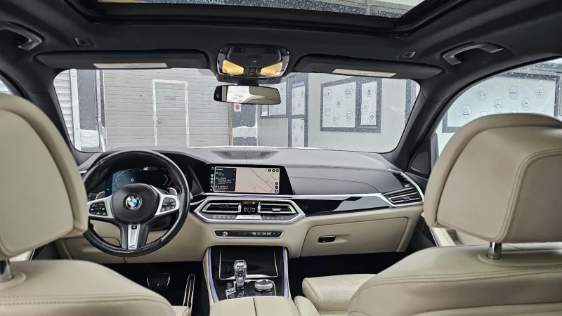 BMW X5 ВСИЧКИ ЕКСТРИ! НАПЪЛНО ОБСЛУЖЕНА ., снимка 12 - Автомобили и джипове - 52899268