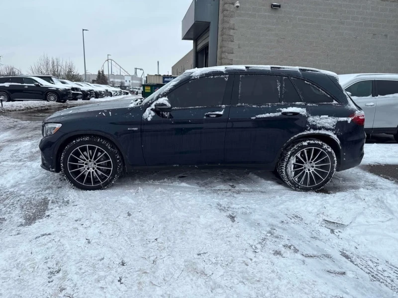 Mercedes-Benz GLC 2019 AMG 43 * БЕЗ ПЪРВОНАЧАЛНА ВНОСКА, снимка 3 - Автомобили и джипове - 53020103