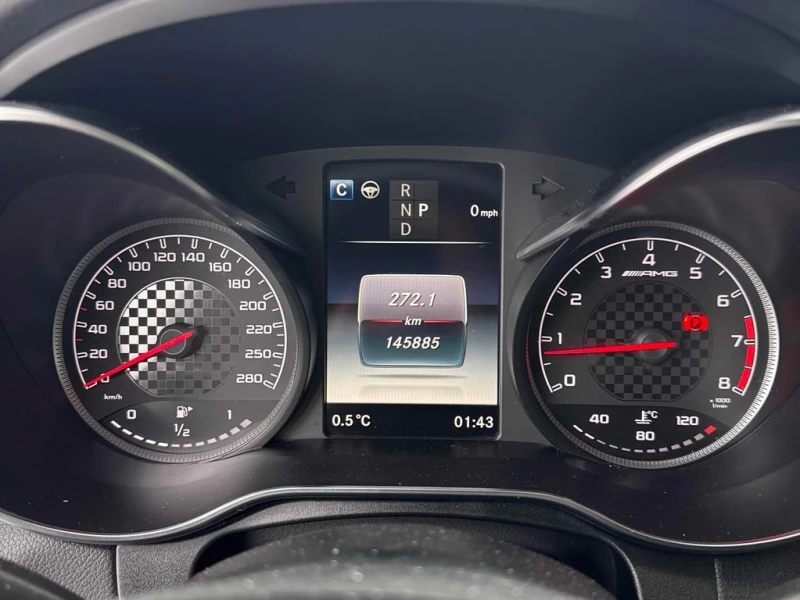 Mercedes-Benz GLC 2019 AMG 43 * БЕЗ ПЪРВОНАЧАЛНА ВНОСКА, снимка 8 - Автомобили и джипове - 53020103