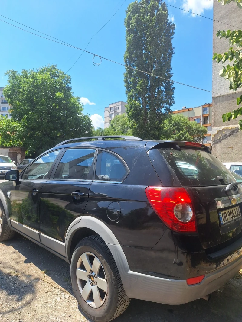 Chevrolet Captiva 2.0 VCDI, снимка 4 - Автомобили и джипове - 53110194