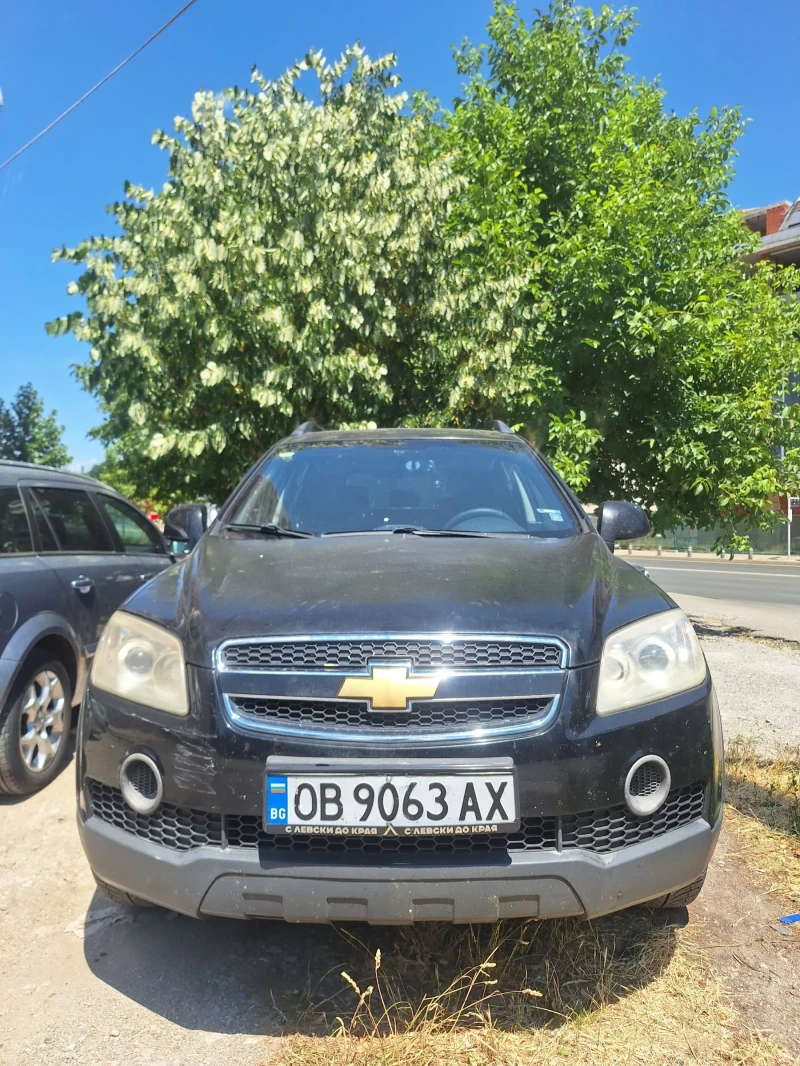 Chevrolet Captiva 2.0 VCDI