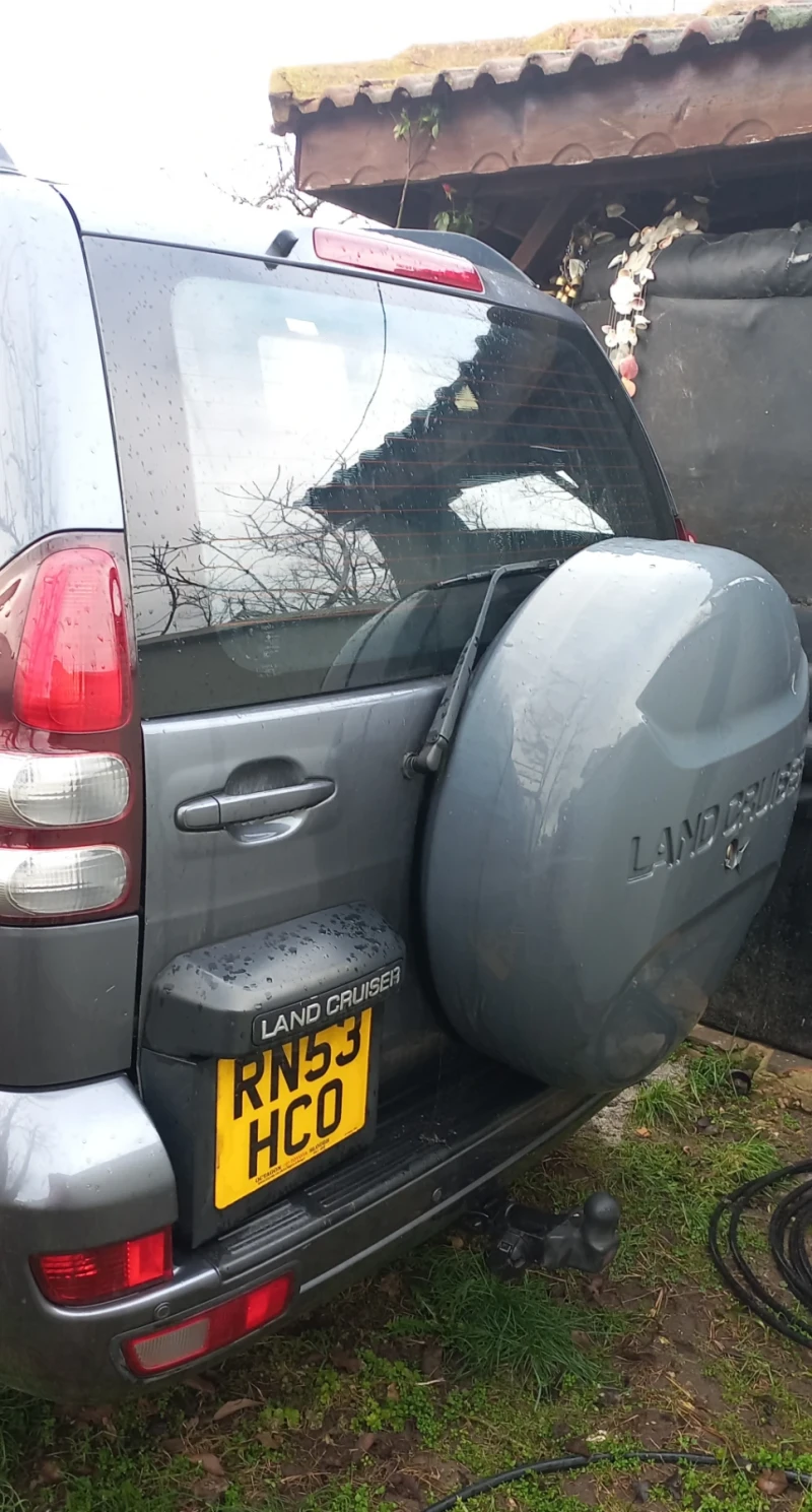 Toyota Land cruiser, снимка 3 - Автомобили и джипове - 53242206