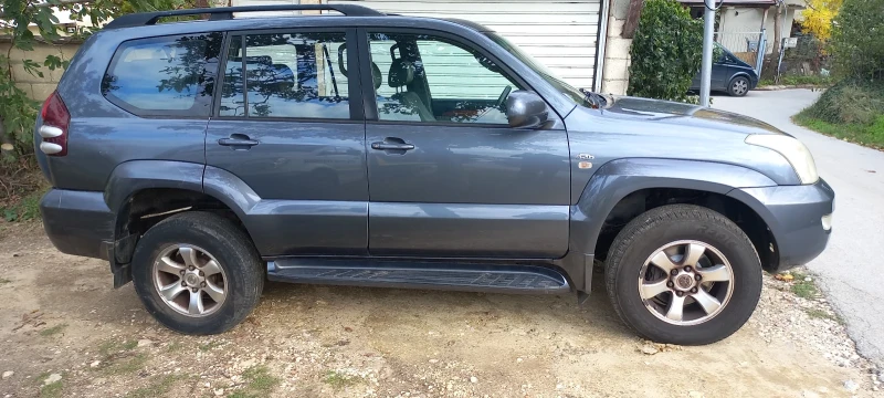 Toyota Land cruiser, снимка 5 - Автомобили и джипове - 53242206