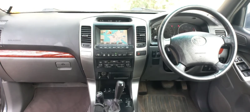 Toyota Land cruiser, снимка 11 - Автомобили и джипове - 53242206