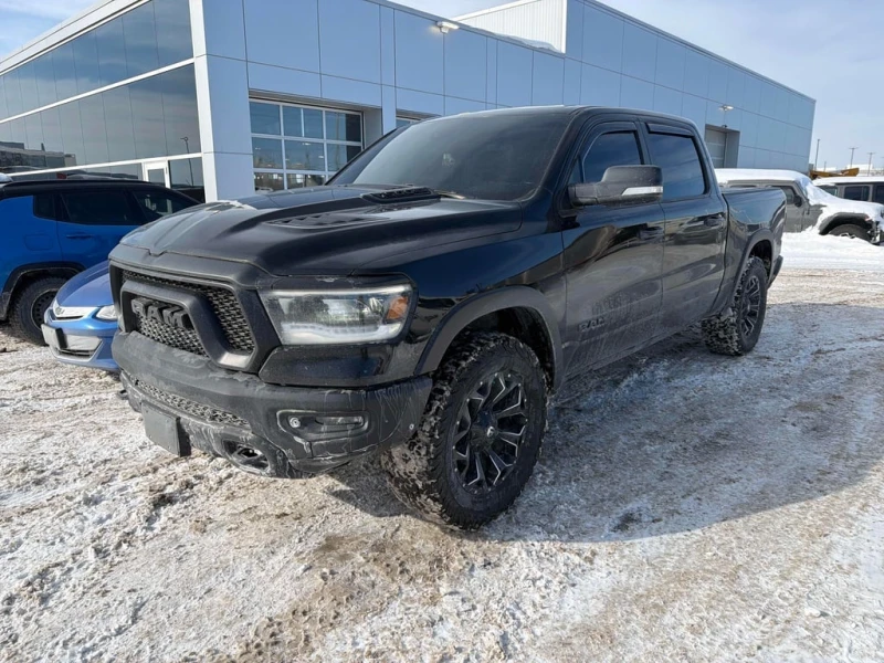 Dodge RAM 1500 * Rebel * CARFAX * БЕЗ ПЪРВОНАЧАЛНА ВНОСКА