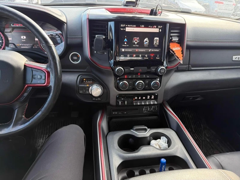 Dodge RAM 1500 * Rebel * CARFAX * БЕЗ ПЪРВОНАЧАЛНА ВНОСКА, снимка 9 - Автомобили и джипове - 53339256