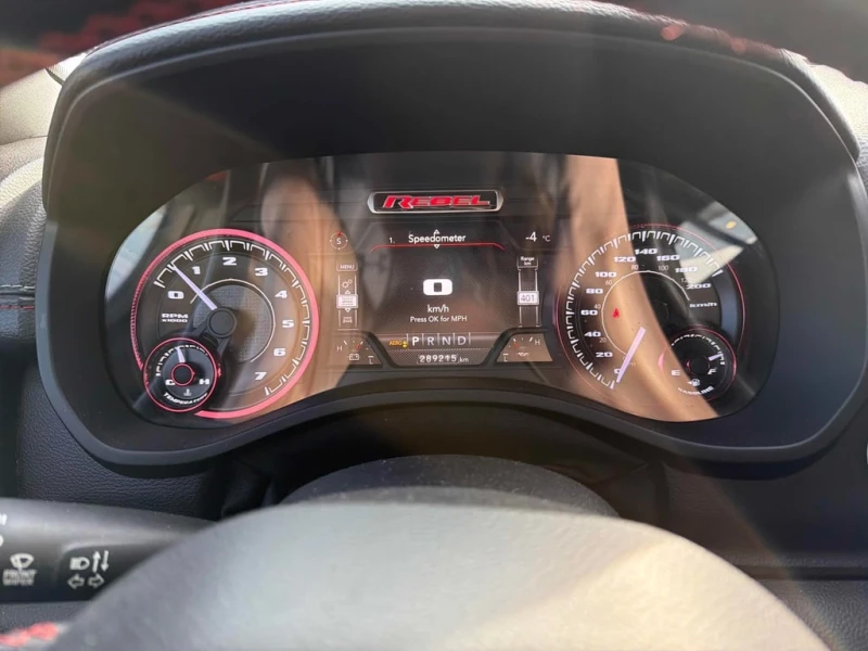 Dodge RAM 1500 * Rebel * CARFAX * БЕЗ ПЪРВОНАЧАЛНА ВНОСКА, снимка 8 - Автомобили и джипове - 53339256