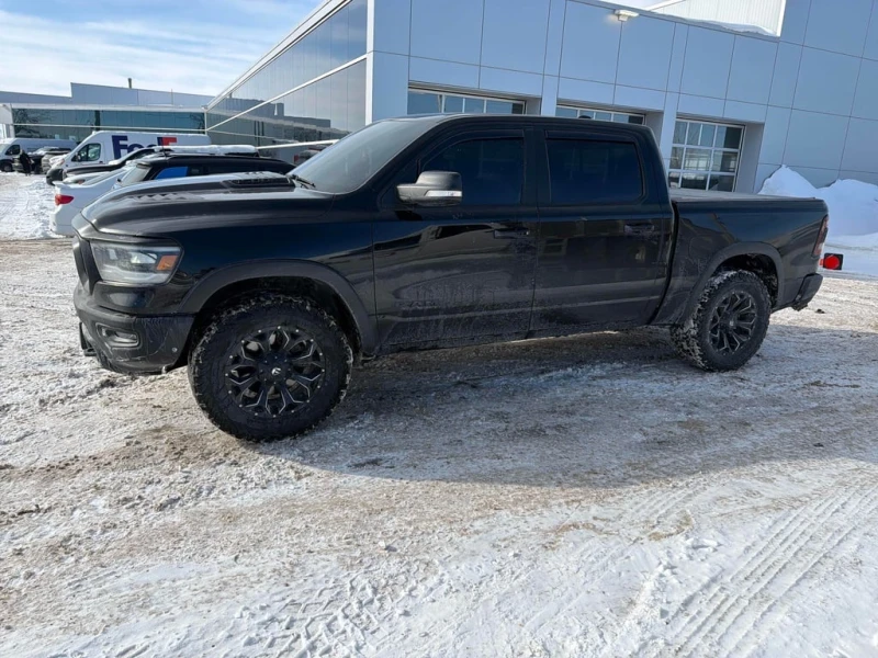 Dodge RAM 1500 * Rebel * CARFAX * БЕЗ ПЪРВОНАЧАЛНА ВНОСКА, снимка 2 - Автомобили и джипове - 53339256