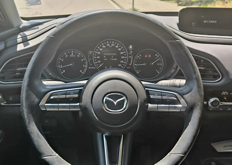 Mazda CX-30 AWD 2.5 190к.с., снимка 9 - Автомобили и джипове - 53369679
