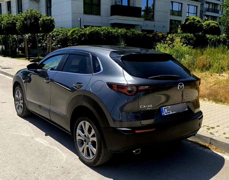 Mazda CX-30 AWD 2.5 190к.с., снимка 15 - Автомобили и джипове - 53369679