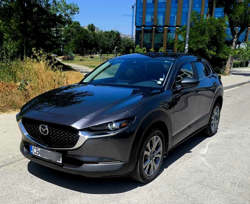 Mazda CX-30 AWD 2.5 190к.с., снимка 14 - Автомобили и джипове - 53369679
