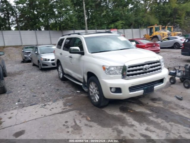 Toyota Sequoia PLATINUM 4X4, снимка 1 - Автомобили и джипове - 47365085