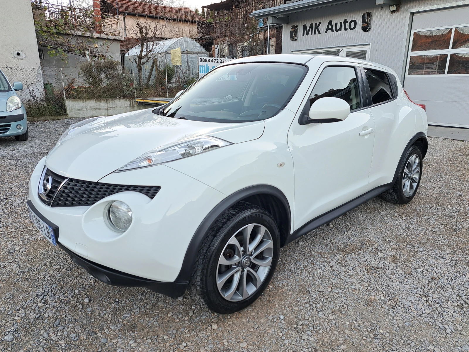 Nissan Juke 1.5dCi* КЛИМА* NAVI* КАМЕРА* ТЕМПОМАТ* 6ск, снимка 1