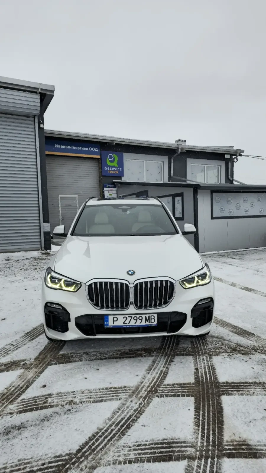 BMW X5 ВСИЧКИ ЕКСТРИ! НАПЪЛНО ОБСЛУЖЕНА ., снимка 1