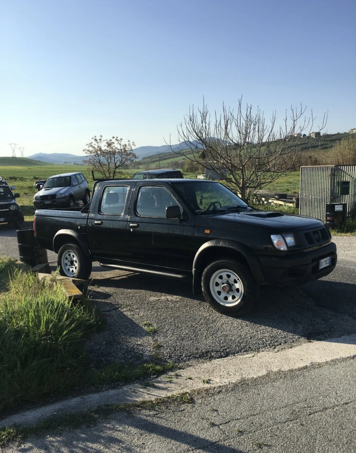 Nissan Navara 2.5 103кс на  части, снимка 2 - Автомобили и джипове - 38106721