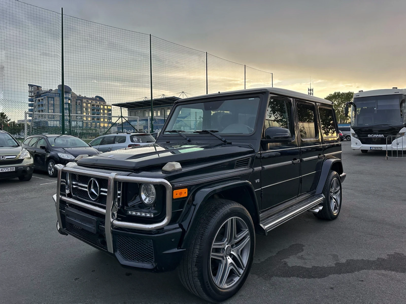 Mercedes-Benz G 500 5.5 388кс G63AMG - изображение 3