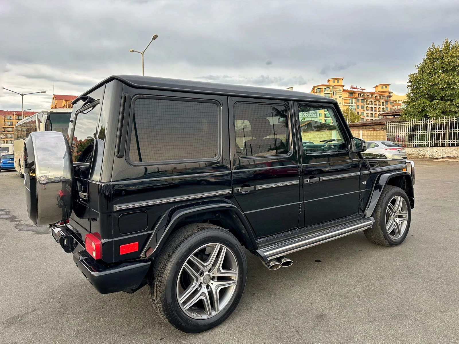 Mercedes-Benz G 500 5.5 388кс G63AMG - изображение 10