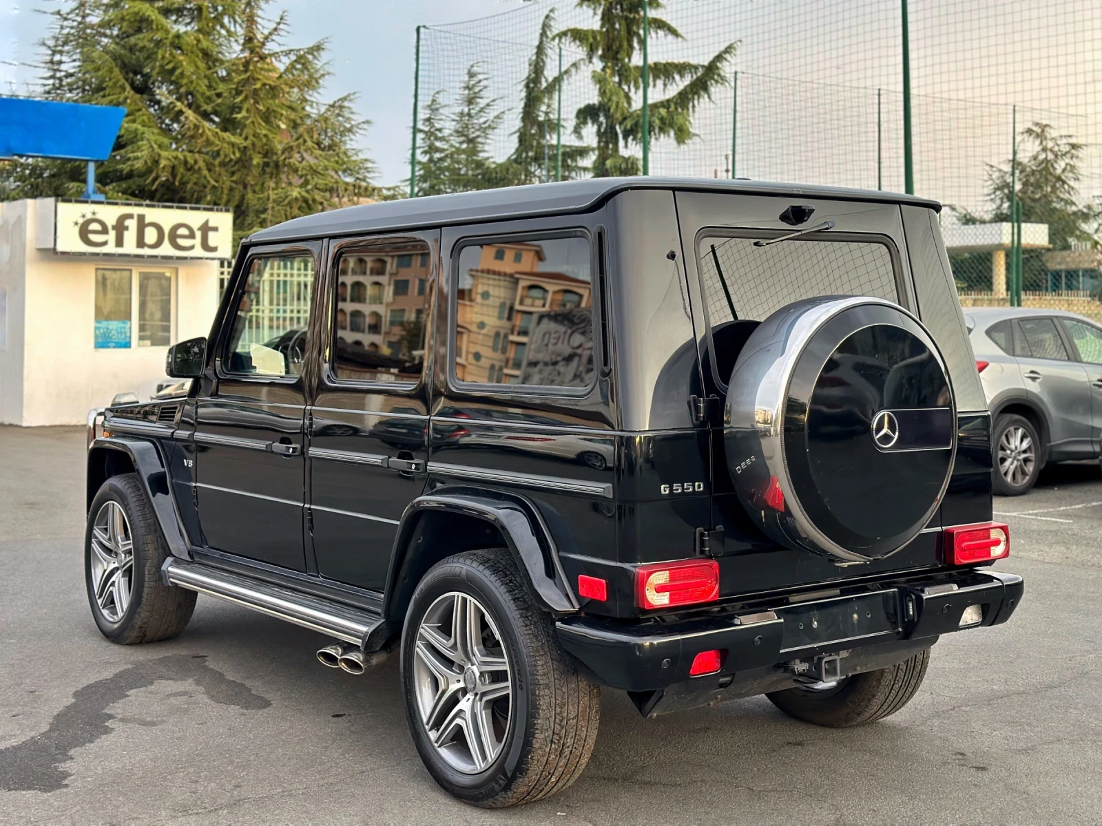 Mercedes-Benz G 500 5.5 388кс G63AMG - изображение 8