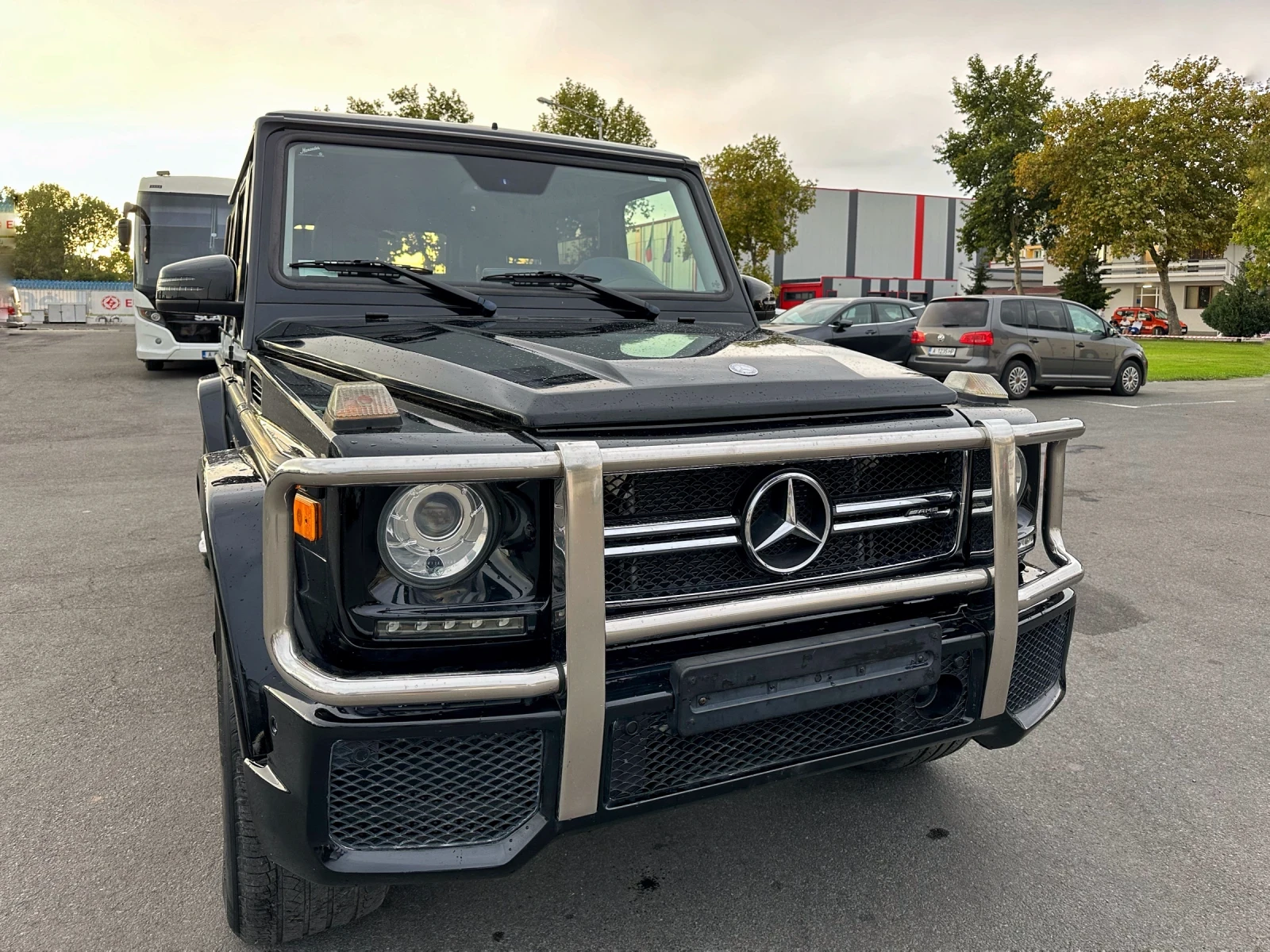 Mercedes-Benz G 500 5.5 388кс G63AMG - изображение 4