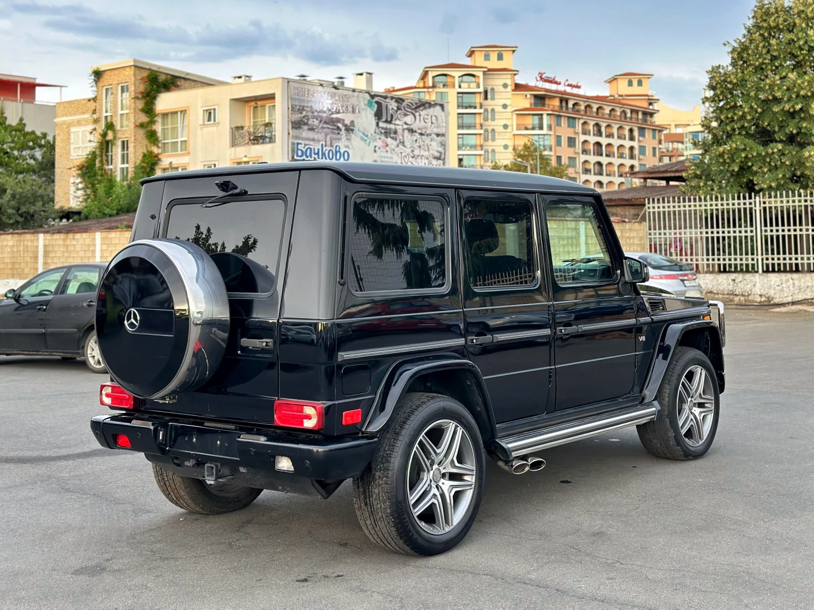 Mercedes-Benz G 500 5.5 388кс G63AMG - изображение 9