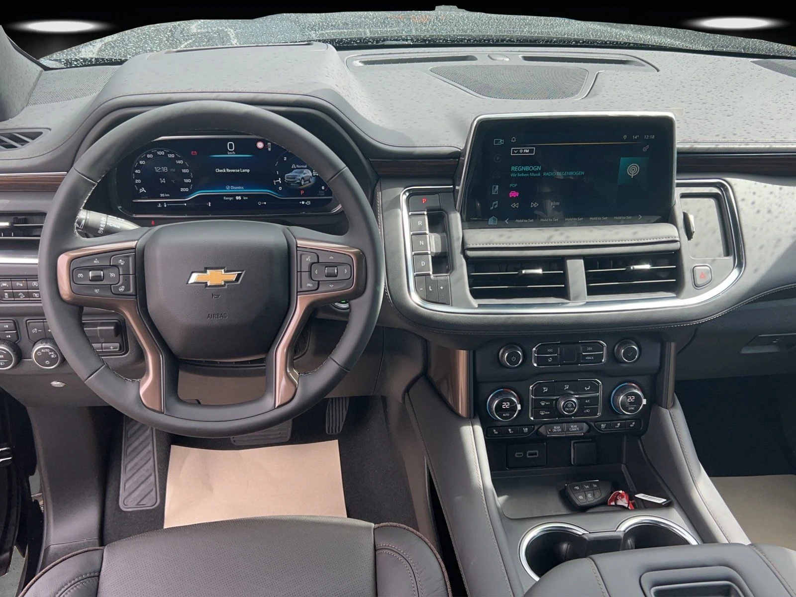 Chevrolet Suburban 6.2 V8/ HIGH COUNTRY/BOSE/ 360/ PANO/ HEAD UP/ TV/ - изображение 10