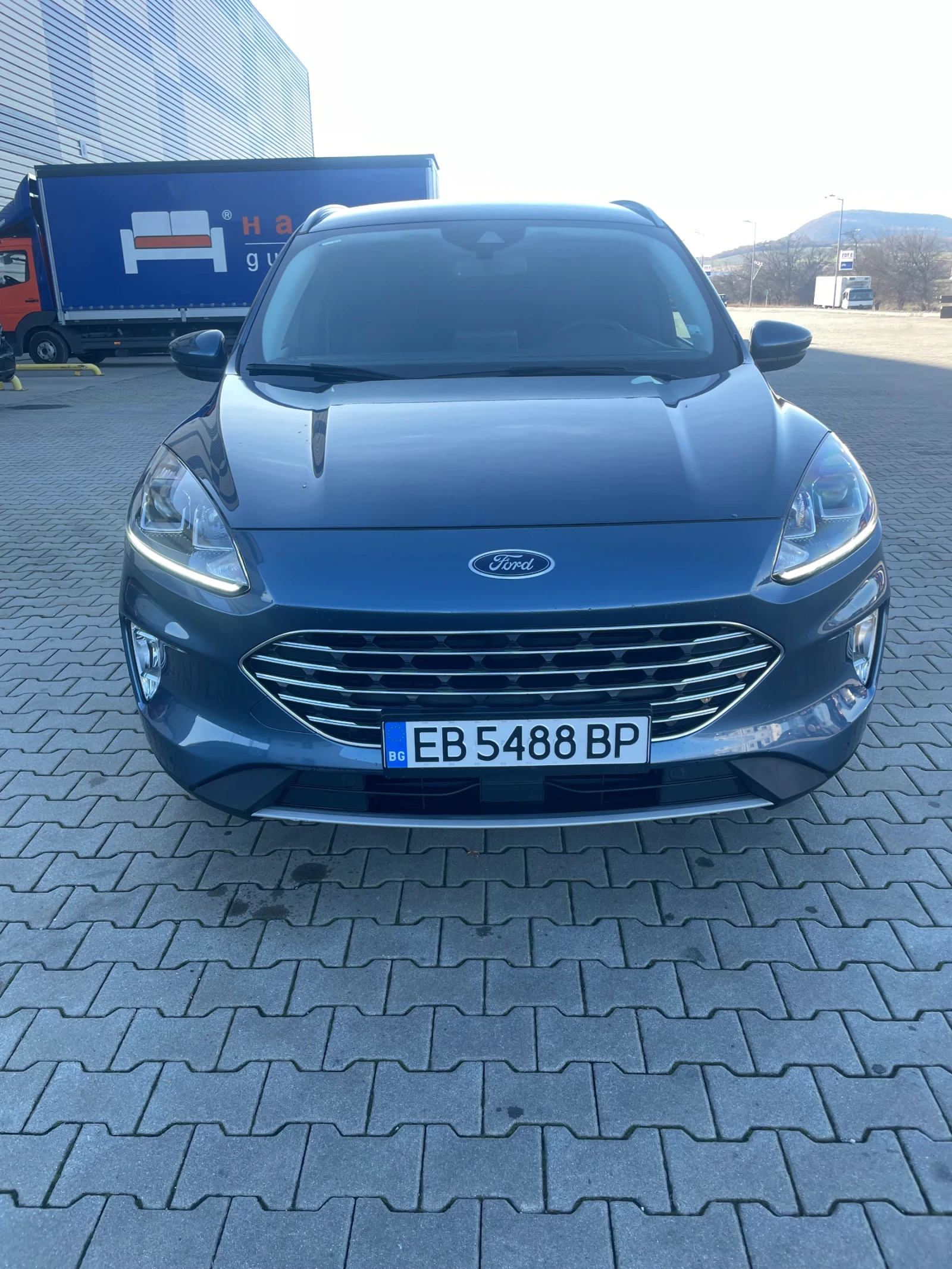 Ford Kuga 2.5 PLUG IN Гаранция - [1] 