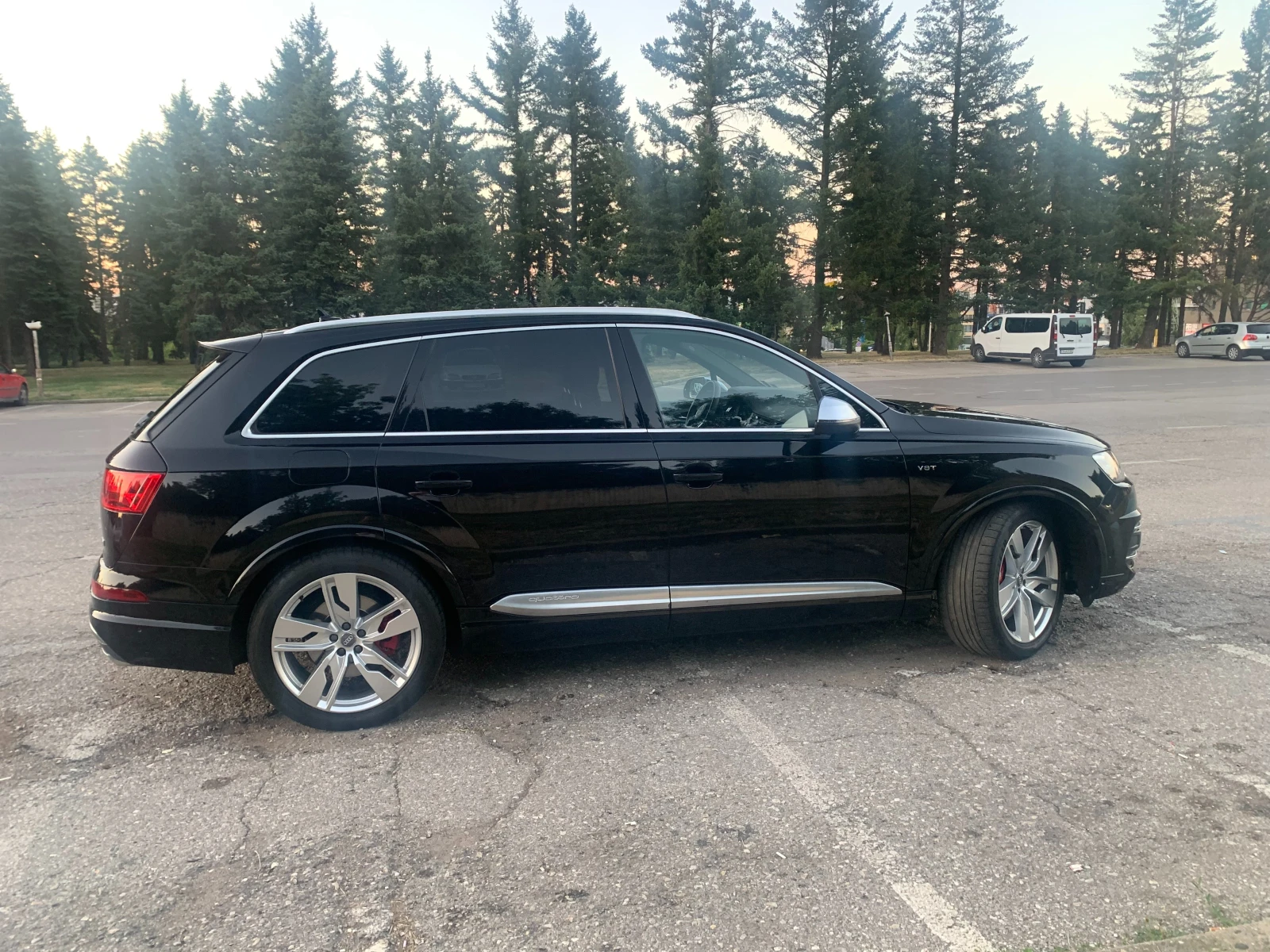 Audi SQ7 Quattro Sportdifferenzial - изображение 4