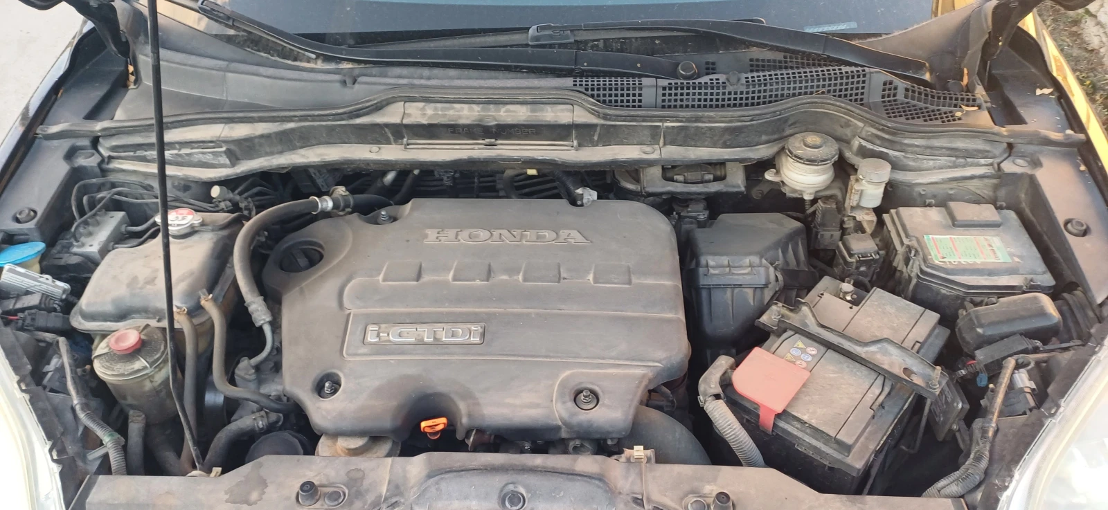 Honda Cr-v 2.2 CTDI - изображение 3