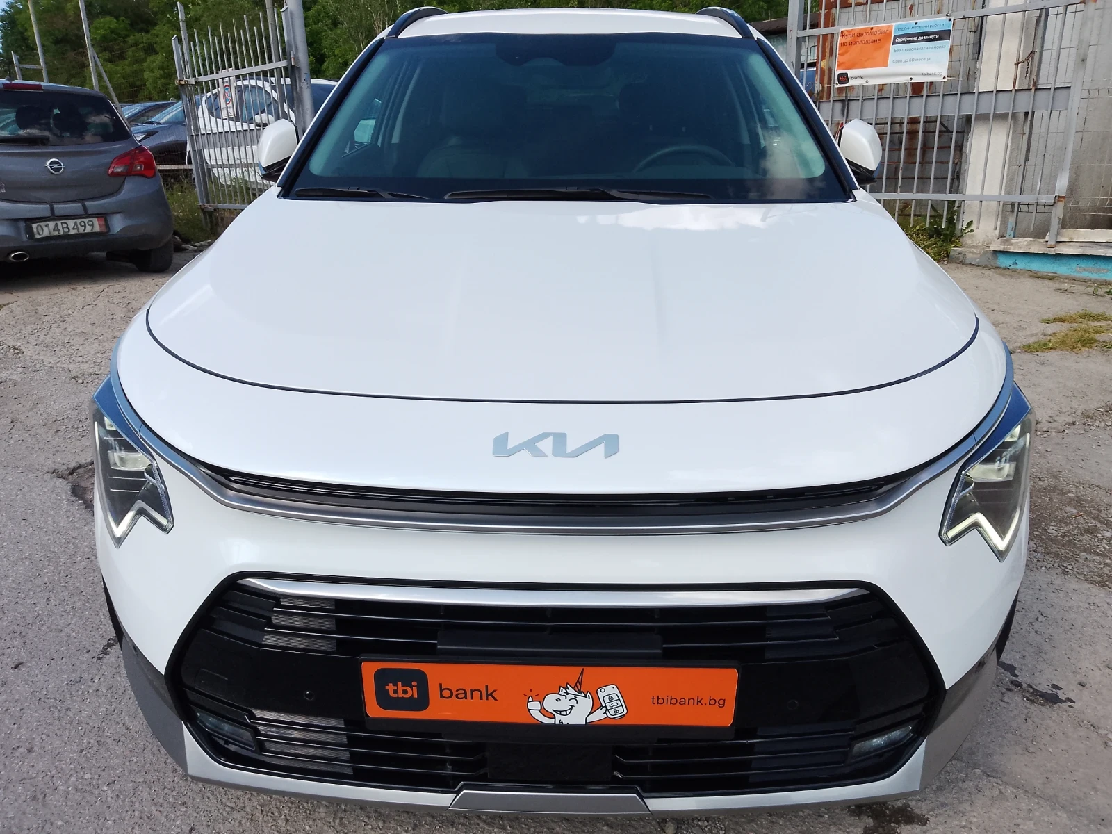 Kia Niro 1.6 HEV/FULL HYBRID/БЯЛА ПЕРЛА - изображение 2