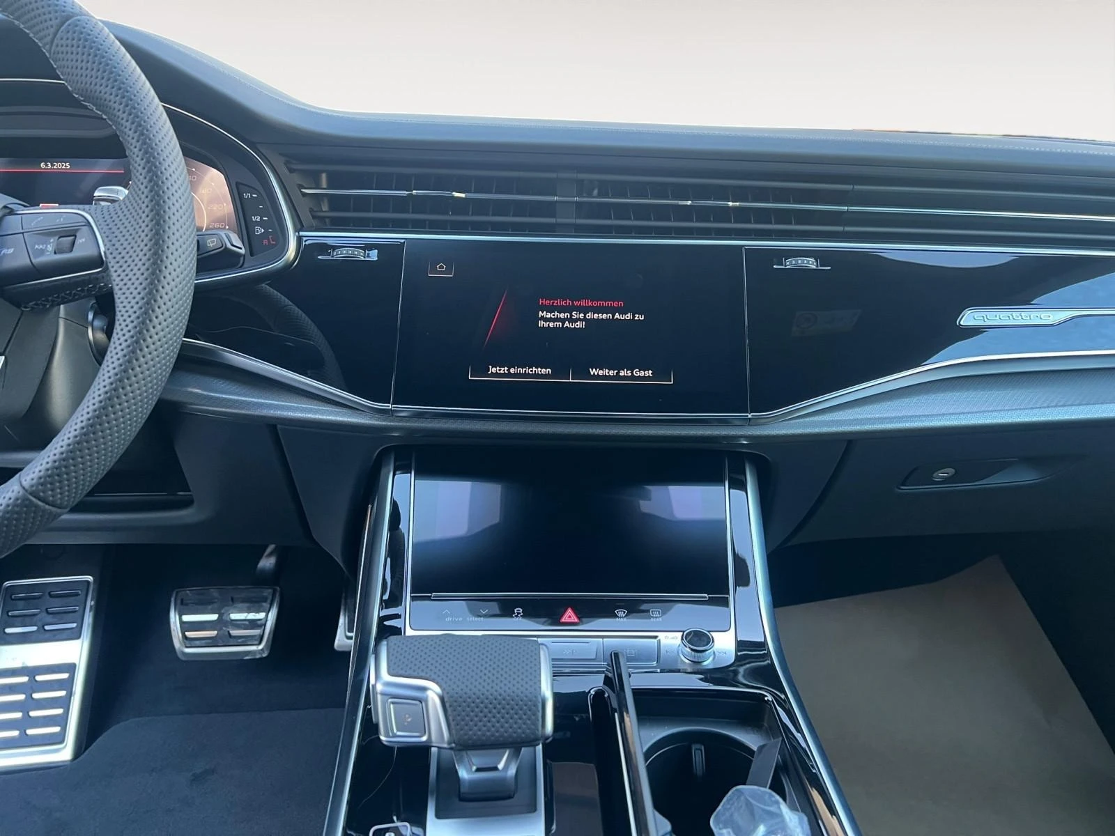 Audi RSQ8 TFSI/FACELIFT/B&O/HEAD UP/360/MATRIX/PANO/23/ - изображение 9