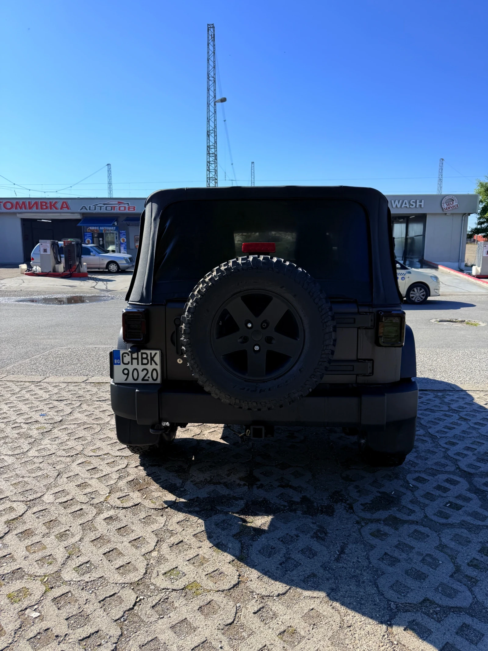 Jeep Wrangler Sport 3.6  - изображение 6