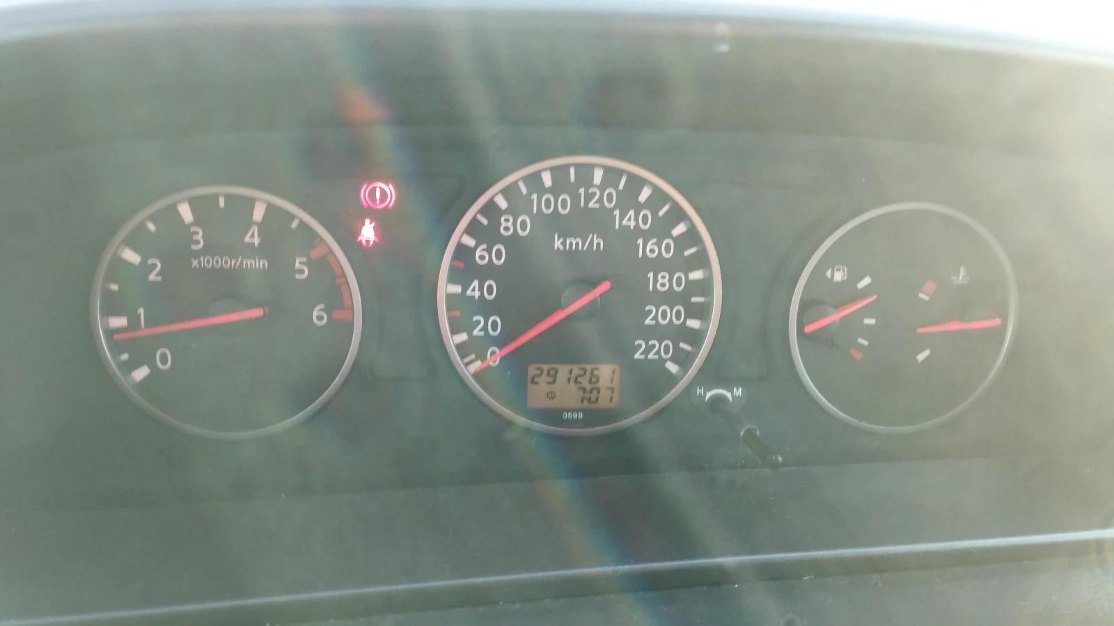 Nissan X-trail 2.2 dci, 136 k.c японския мотор , а не на рено! - изображение 5