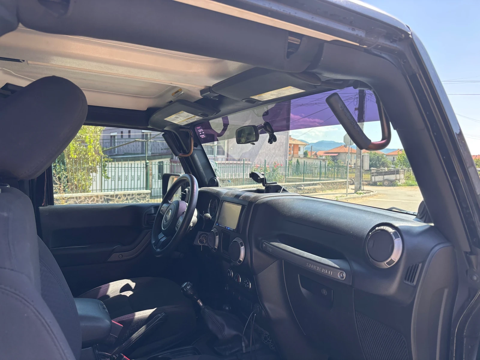 Jeep Wrangler Sport - изображение 9