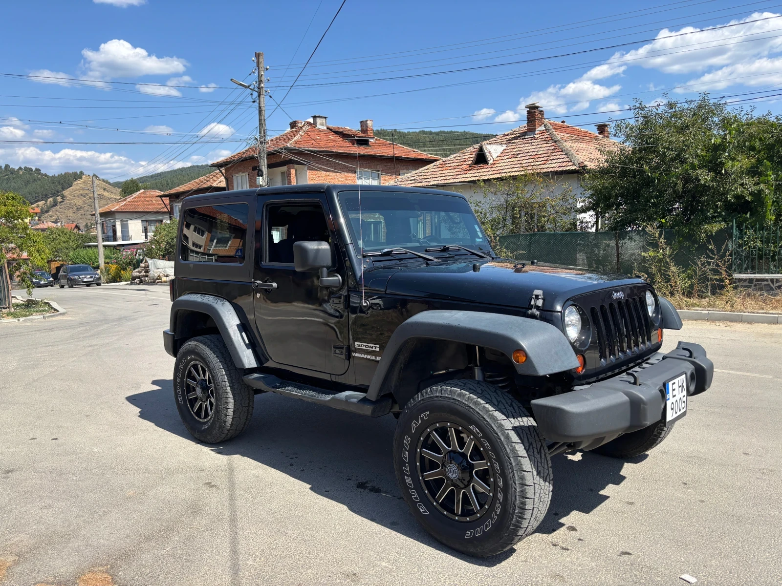 Jeep Wrangler Sport | Mobile.bg   1