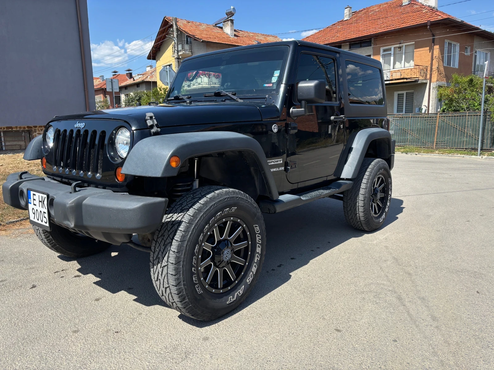 Jeep Wrangler Sport - изображение 5