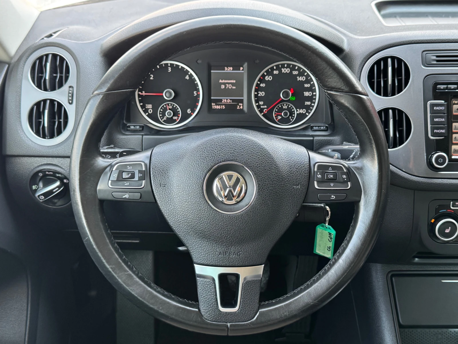VW Tiguan 2.0TDI* 100%км* NAVI* AUT* 4X4* PARKASISTAN* TOP*  - изображение 7