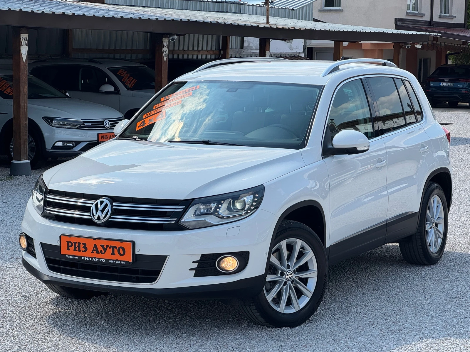 VW Tiguan 2.0TDI* 100%* NAVI* AUT* 4X4* PARKASISTAN* TOP*  | Mobile.bg   14
