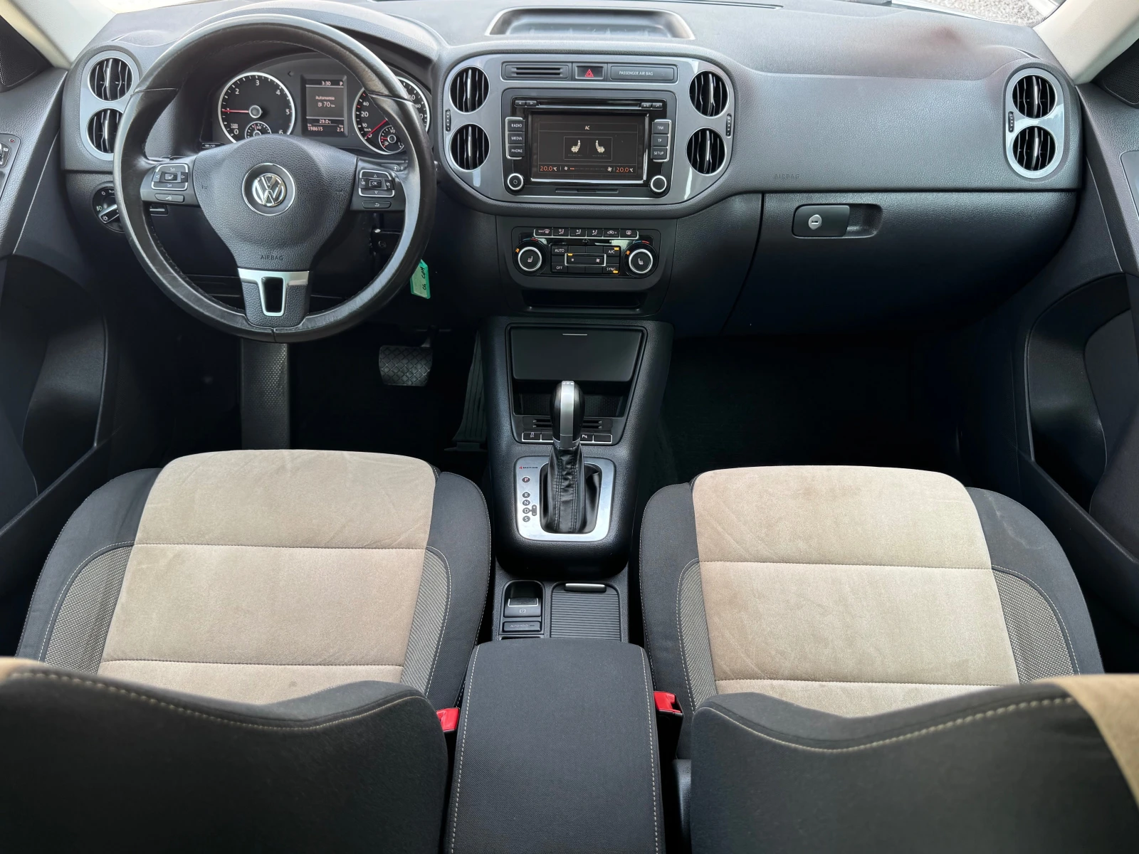 VW Tiguan 2.0TDI* 100%* NAVI* AUT* 4X4* PARKASISTAN* TOP*  | Mobile.bg   11