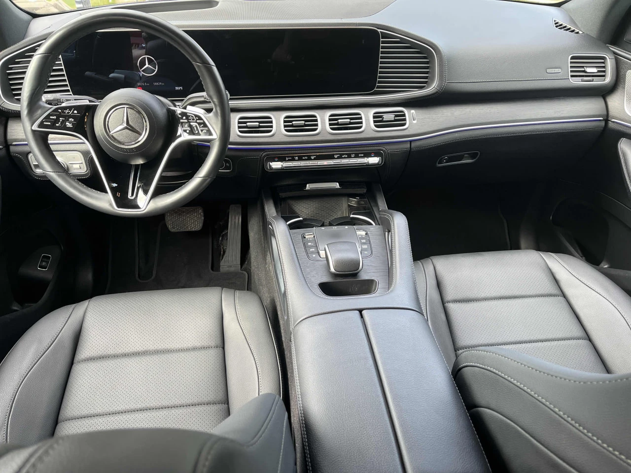 Mercedes-Benz GLE 53 4MATIC 2025 FULL * БЕЗ ПЪРВОНАЧАЛНА ВНОСКА*  - изображение 9