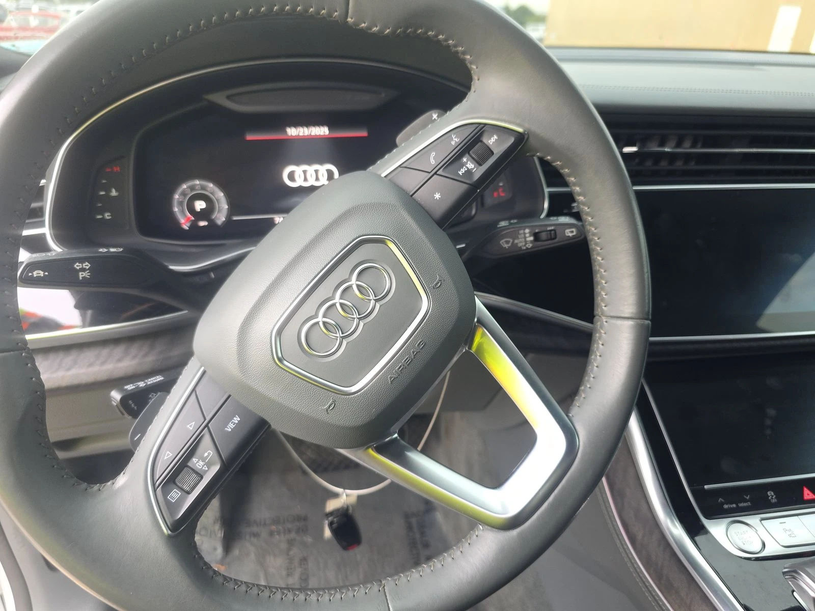 Audi Q8 PRESTIGE* MATRIX* МАСАЖ* ОБДУХ* HEADUP* DISTRO* B& - изображение 9