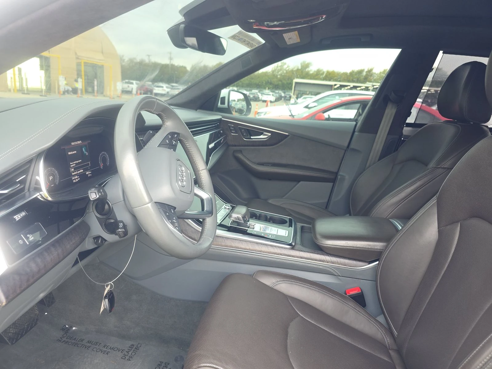 Audi Q8 PRESTIGE* MATRIX* МАСАЖ* ОБДУХ* HEADUP* DISTRO* B& - изображение 10