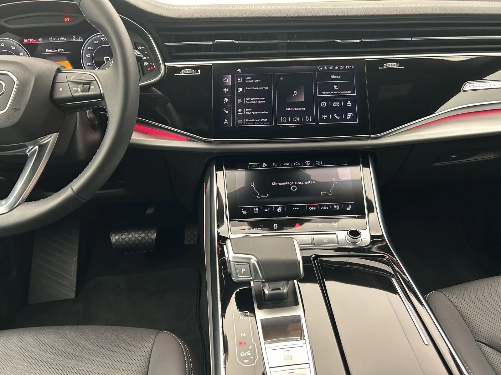 Audi Q8 55TFSIe/PLUG-IN/FACELIFT/HEADUP/MATRIX/BLACK OPTIC | Mobile.bg   11