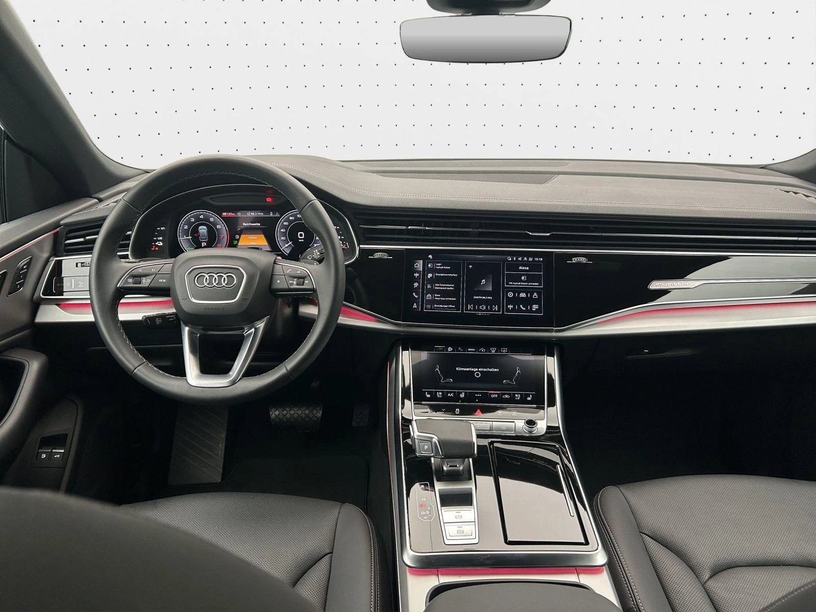 Audi Q8 55TFSIe/PLUG-IN/FACELIFT/HEADUP/MATRIX/BLACK OPTIC | Mobile.bg   12