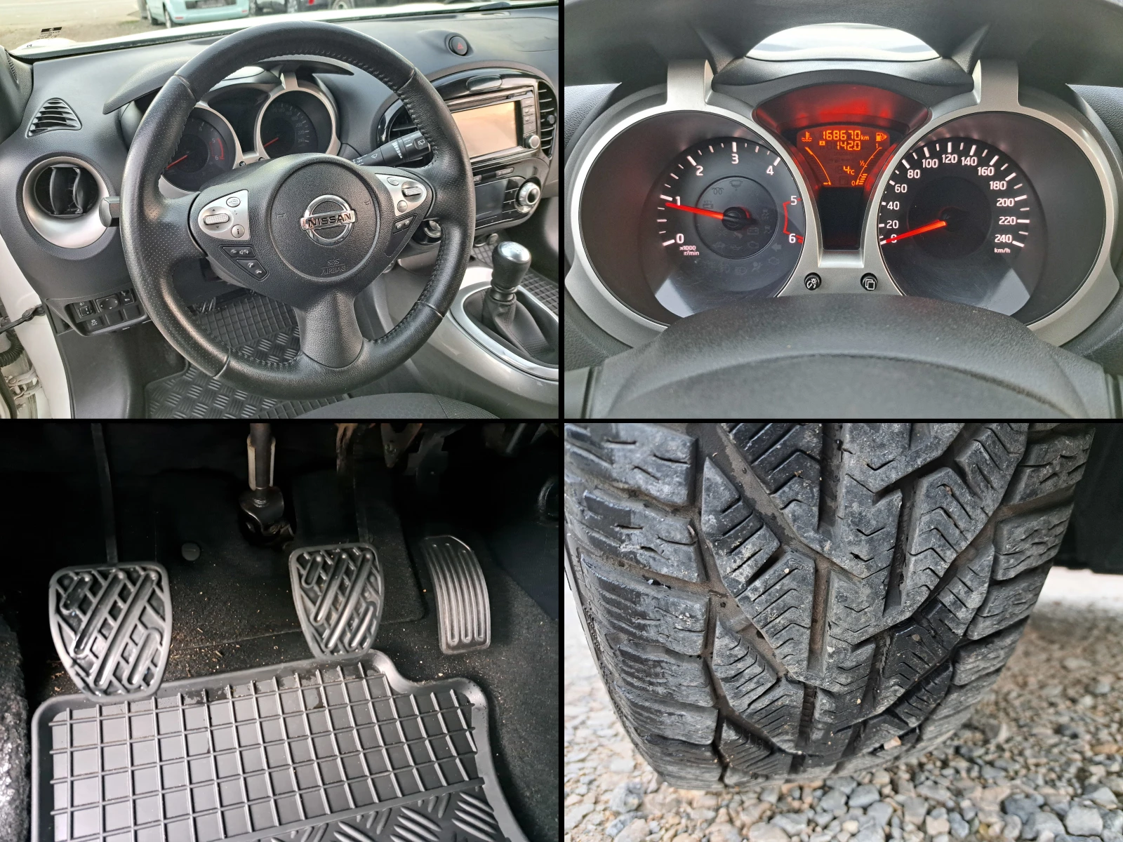 Nissan Juke 1.5dCi* �����* NAVI* ������* ��������* 6�� | Mobile.bg � ����������� 13